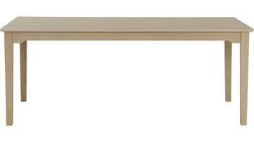 Spisebord Ulsund 190x95 cm - Hvidpigmenteret - Møbler - Borde - Spisebord og køkkenbord