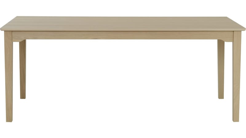 Spisebord Ulsund 190x95 cm - Hvidpigmenteret - Møbler - Borde - Spisebord og køkkenbord