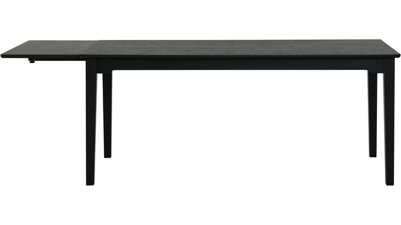 Spisebord Ulsund 190x95 cm - Sort - Møbler - Borde - Spisebord og køkkenbord