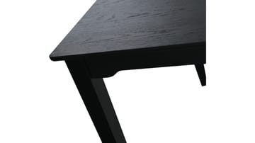 Spisebord Ulsund 190x95 cm - Sort - Møbler - Borde - Spisebord og køkkenbord