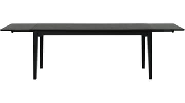 Spisebord Ulsund 190x95 cm - Sort - Møbler - Borde - Spisebord og køkkenbord