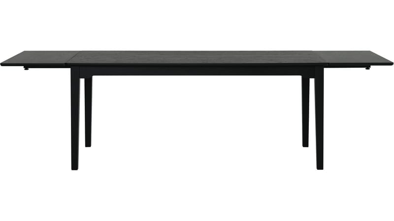 Spisebord Ulsund 190x95 cm - Sort - Møbler - Borde - Spisebord og køkkenbord
