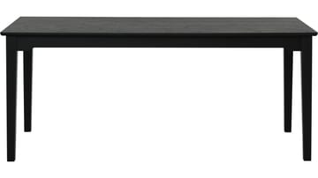Spisebord Ulsund 190x95 cm - Sort - Møbler - Borde - Spisebord og køkkenbord