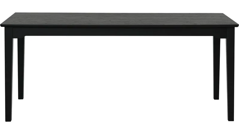 Spisebord Ulsund 190x95 cm - Sort - Møbler - Borde - Spisebord og køkkenbord