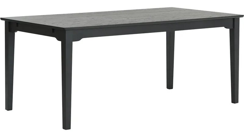 Spisebord Ulsund 190x95 cm, Sort