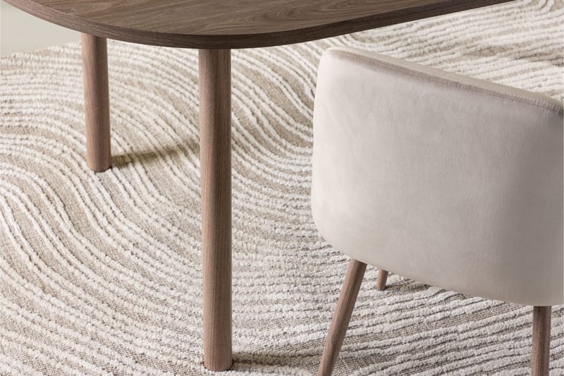 Spisebord Venture Home Andy spisebord 180x90 cm brun Natur - Møbler - Borde - Spisebord og køkkenbord