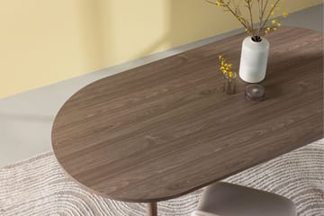 Spisebord Venture Home Andy spisebord 180x90 cm brun Natur - Møbler - Borde - Spisebord og køkkenbord