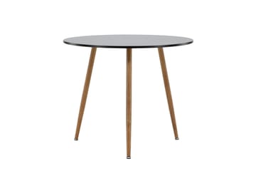 Spisebord Venture Home Bennie spisebord 90 cm Black - Møbler - Borde - Spisebord og køkkenbord