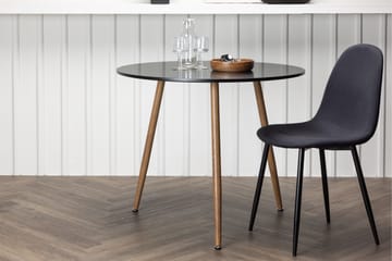 Spisebord Venture Home Bennie spisebord 90 cm Black - Møbler - Borde - Spisebord og køkkenbord