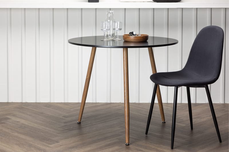 Spisebord Venture Home Bennie spisebord 90 cm Black - Møbler - Borde - Spisebord og køkkenbord