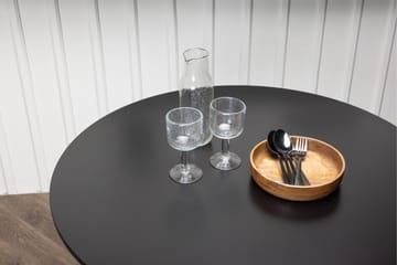 Spisebord Venture Home Bennie spisebord 90 cm Black - Møbler - Borde - Spisebord og køkkenbord