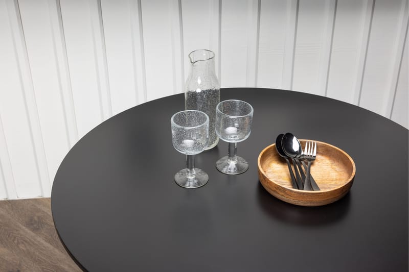 Spisebord Venture Home Bennie spisebord 90 cm Black - Møbler - Borde - Spisebord og køkkenbord