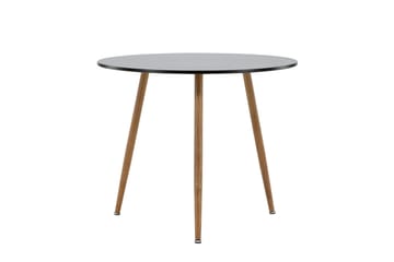 Spisebord Venture Home Bennie spisebord 90 cm Black - Møbler - Borde - Spisebord og køkkenbord