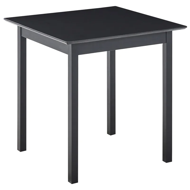 Spisebord Veritas 75 cm, Sort