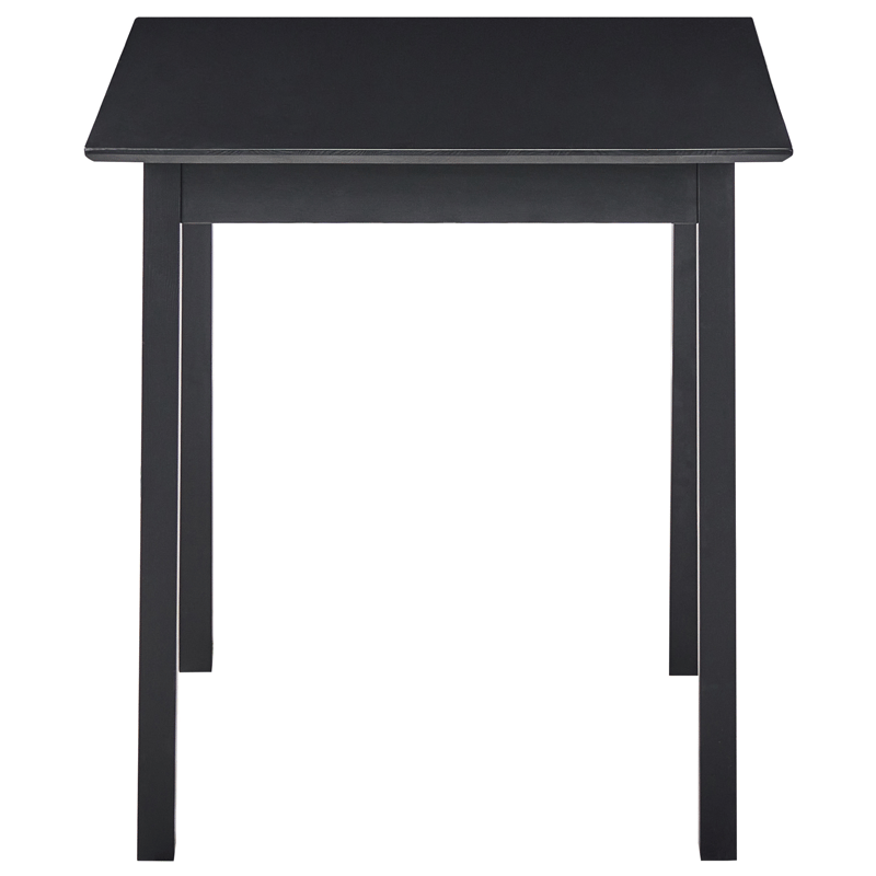 Spisebord Veritas 75 cm - Sort - Møbler - Borde - Spisebord og køkkenbord