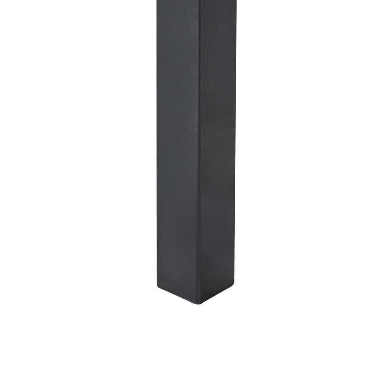 Spisebord Veritas 75 cm - Sort - Møbler - Borde - Spisebord og køkkenbord
