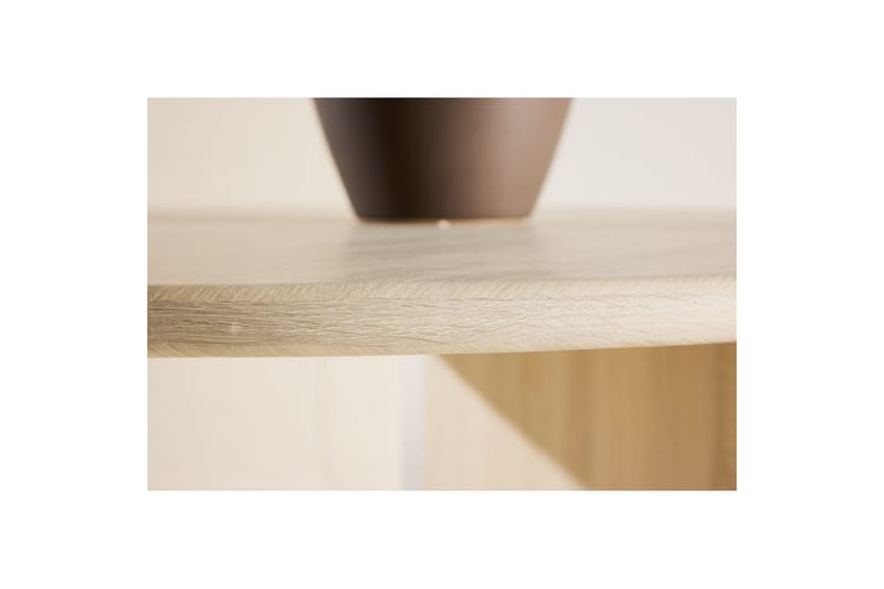 Spisebord VIND Björholmen Rund 120 cm Hvid - Møbler - Borde - Spisebord og køkkenbord