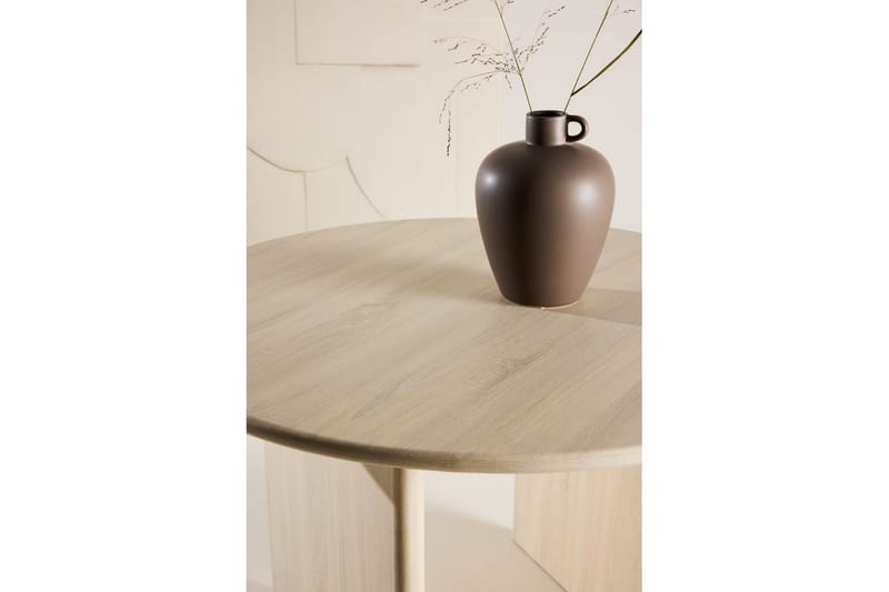 Spisebord VIND Björholmen Rund 120 cm Hvid - Møbler - Borde - Spisebord og køkkenbord