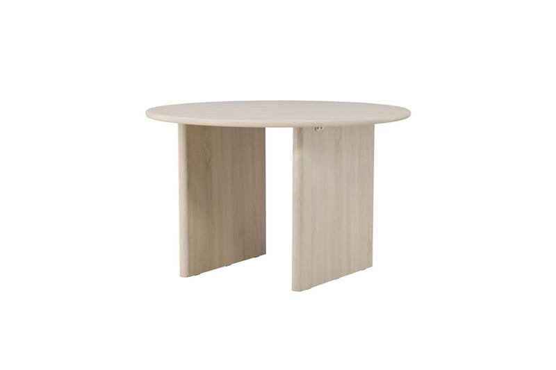 Spisebord VIND Björholmen Rund 120 cm Hvid - Møbler - Borde - Spisebord og køkkenbord