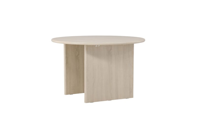 Spisebord VIND Björholmen Rund 120 cm Hvid - Møbler - Borde - Spisebord og køkkenbord