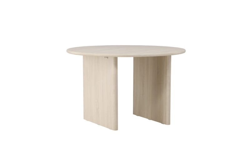 Spisebord VIND Björholmen Rund 120 cm Hvid - Møbler - Borde - Spisebord og køkkenbord
