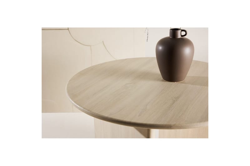 Spisebord VIND Björholmen Rund 120 cm Hvid - Møbler - Borde - Spisebord og køkkenbord