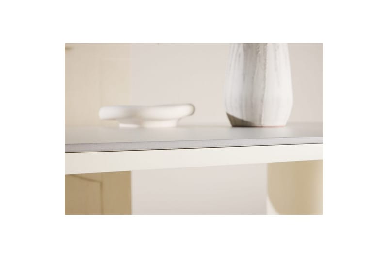 Spisebord VIND Havstenssund 110x220 cm Hvid - Møbler - Borde - Spisebord og køkkenbord