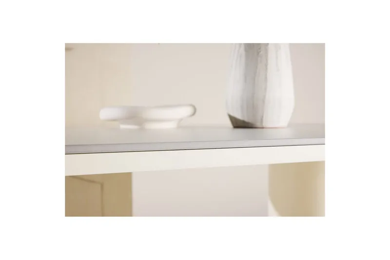 Spisebord VIND Havstenssund 110x220 cm Hvid - Møbler - Borde - Spisebord og køkkenbord