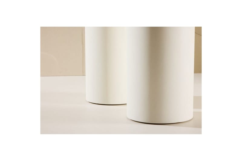 Spisebord VIND Havstenssund 110x220 cm Hvid - Møbler - Borde - Spisebord og køkkenbord