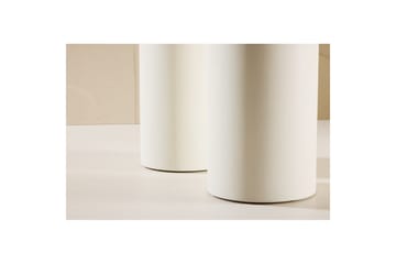 Spisebord VIND Havstenssund 110x220 cm Hvid - Møbler - Borde - Spisebord og køkkenbord
