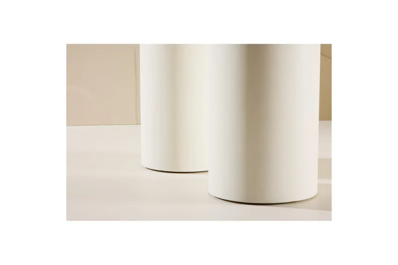 Spisebord VIND Havstenssund 110x220 cm Hvid - Møbler - Borde - Spisebord og køkkenbord