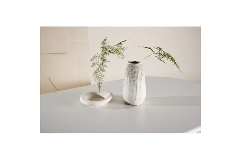 Spisebord VIND Havstenssund 110x220 cm Hvid - Møbler - Borde - Spisebord og køkkenbord