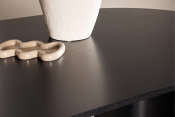 Spisebord VIND Tyresö ovalt spisebord Sort - Møbler - Borde - Spisebord og køkkenbord