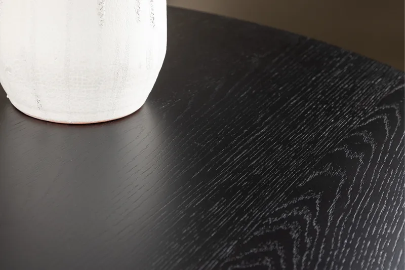 Spisebord VIND Tyresö rundt spisebord Sort - Møbler - Borde - Spisebord og køkkenbord