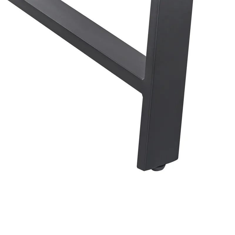 Spisebord Warton 90x180 - Brun - Møbler - Borde - Spisebord og køkkenbord