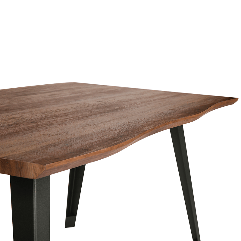 Spisebord Witney 160 cm - Brun - Møbler - Borde - Spisebord og køkkenbord