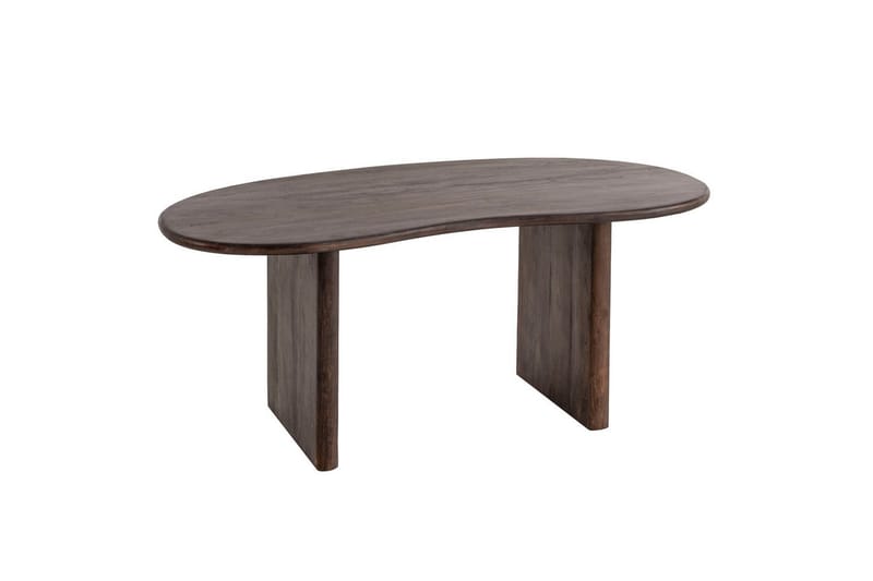Spisebord Wohnling Massivt træ 180 cm nyreform moderne - Møbler - Borde - Spisebord og køkkenbord