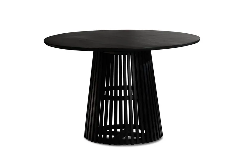 Spisebord Wohnling Rund 120 cm massivt træ loftstil, undefined