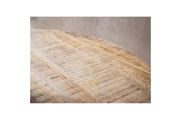 Spisebord Wohnling rundt massivt træ moderne landlig stil 120 cm - 120 cm - Møbler - Borde - Spisebord og køkkenbord