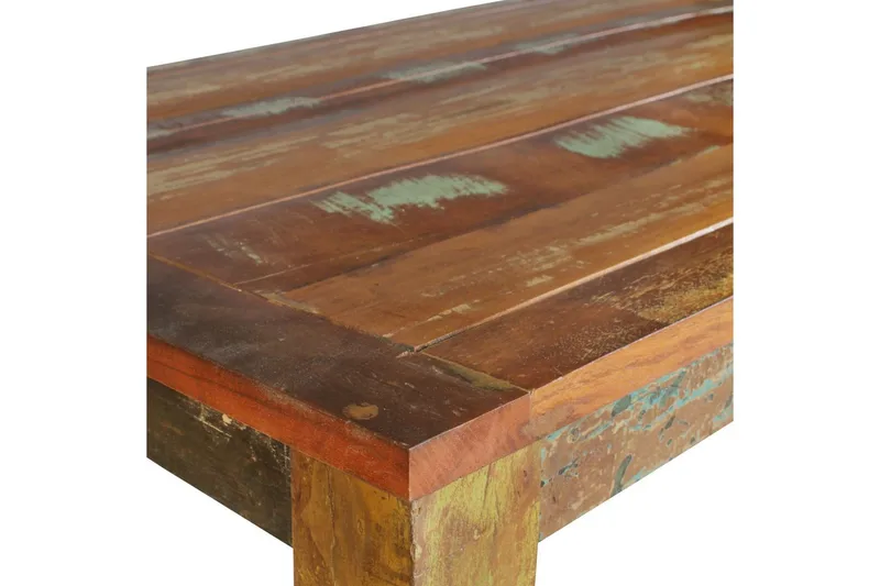 Spisebord Wohnling Solidt træ landlig stil Genbrugt mangotræ, 120x70 cm - Genbrugt mangotræ, 120x70 cm - Møbler - Borde - Spisebord og køkkenbord