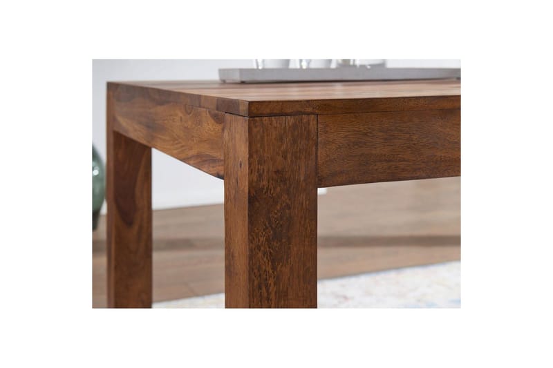 Spisebord Wohnling Solidt træ landlig stil Rose træ, 180x90 cm - Rose træ, 180x90 cm - Møbler - Borde - Spisebord og køkkenbord