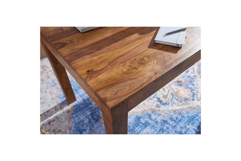 Spisebord Wohnling Solidt træ landlig stil Rose træ, 180x90 cm - Rose træ, 180x90 cm - Møbler - Borde - Spisebord og køkkenbord