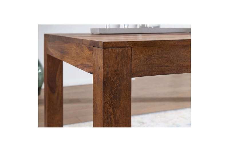 Spisebord Wohnling Solidt træ landlig stil Rose træ, 200x100 cm - Rose træ, 200x100 cm - Møbler - Borde - Spisebord og køkkenbord