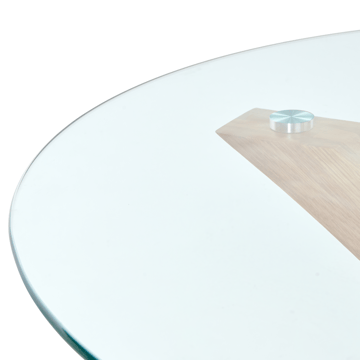 Spisebord Yapp 100 cm - Lysebrun - Møbler - Borde - Spisebord og køkkenbord
