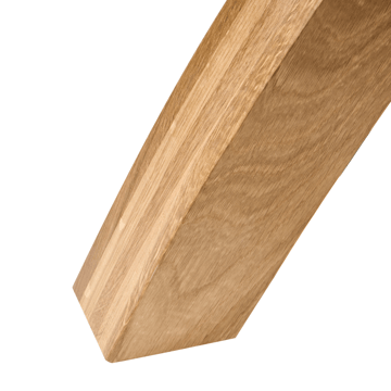 Spisebord Yapp 100 cm - Lysebrun - Møbler - Borde - Spisebord og køkkenbord
