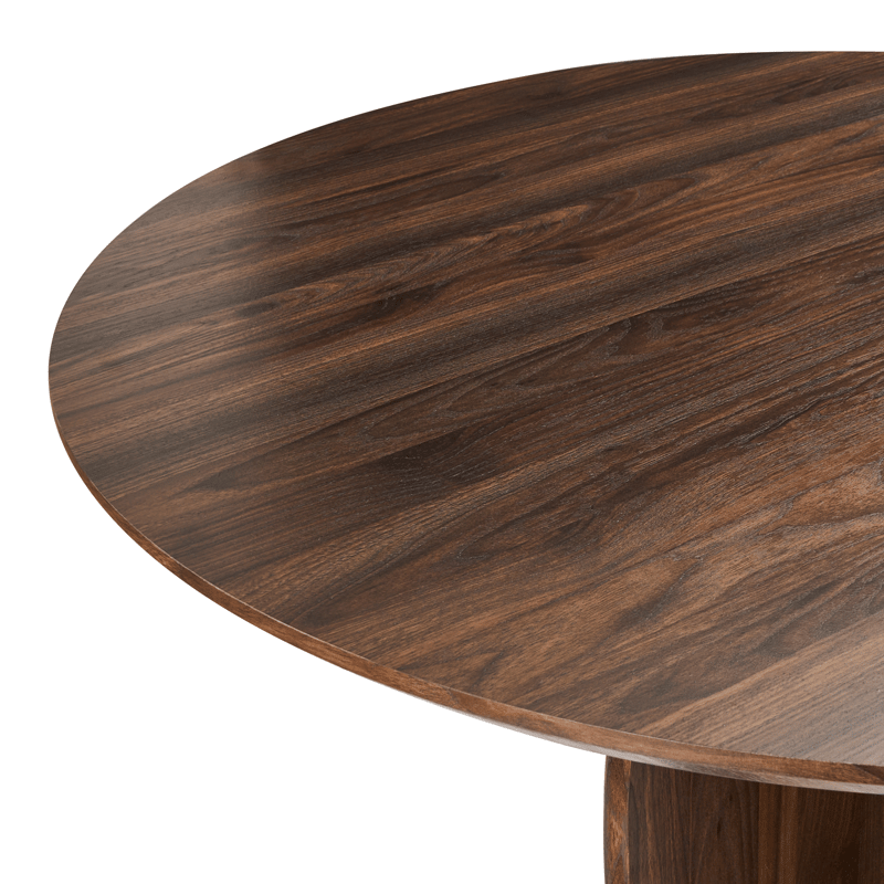 Spisebord Yarra 120 cm - Mørkebrun - Møbler - Borde - Spisebord og køkkenbord