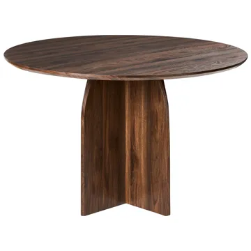 Spisebord Yarra 120 cm - Mørkebrun - Møbler - Borde - Spisebord og køkkenbord