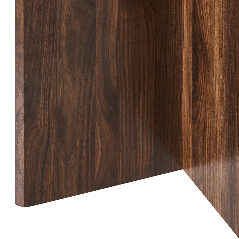 Spisebord Yarra 120 cm - Mørkebrun - Møbler - Borde - Spisebord og køkkenbord