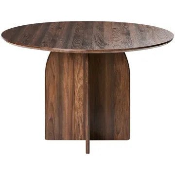Spisebord Yarra 120 cm - Mørkebrun - Møbler - Borde - Spisebord og køkkenbord
