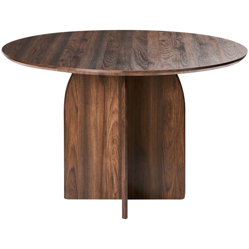 Spisebord Yarra 120 cm - Mørkebrun - Møbler - Borde - Spisebord og køkkenbord
